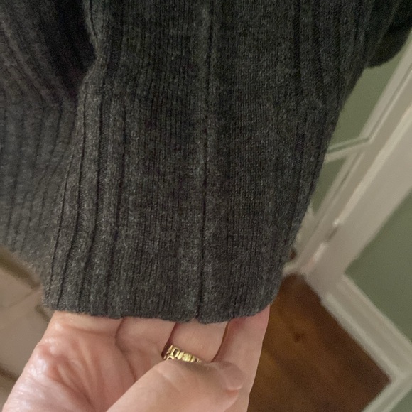 Long-slerved POINT ZERO cardigan - Picture 4 of 7